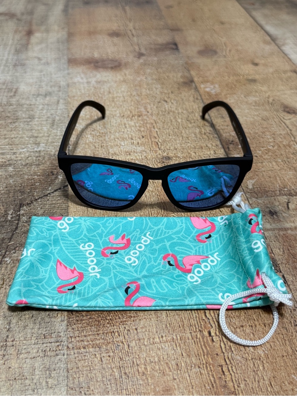goodr OG sunglasses “Mick and Keith’s Midnight Ramble” colorway OG-BK-BL1